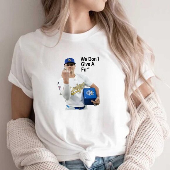 Other - Kike Hernandez We Don't Give A Fu-- Shirt